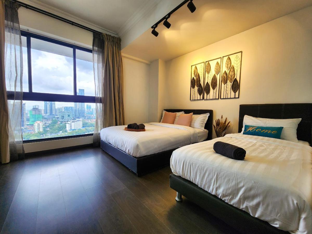 Loft Suite City View Jb Ciq 7Pax Johor Bahru Exterior foto